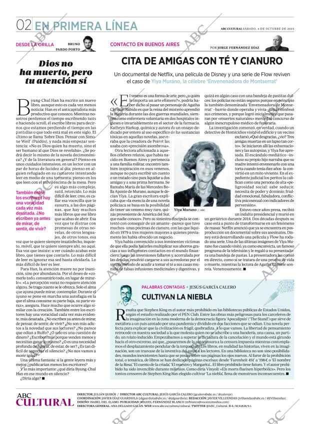 CULTURAL MADRID 04-10-2025 página 2