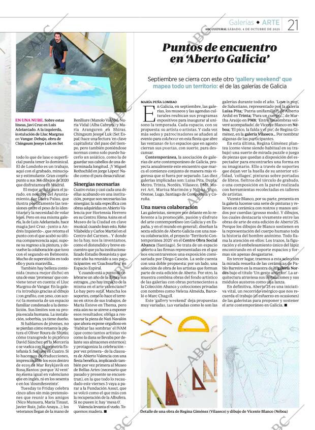 CULTURAL MADRID 04-10-2025 página 21