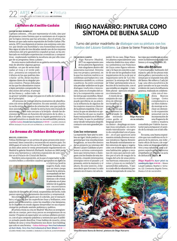 CULTURAL MADRID 04-10-2025 página 22