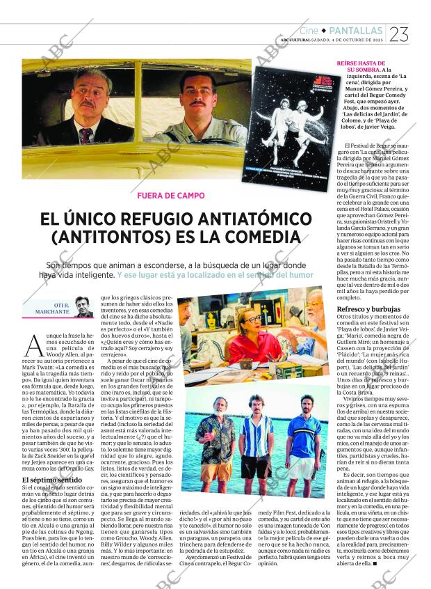 CULTURAL MADRID 04-10-2025 página 23