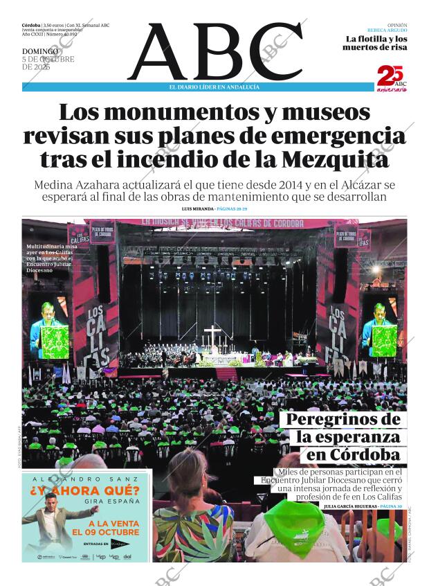 ABC CORDOBA 05-10-2025 página 1