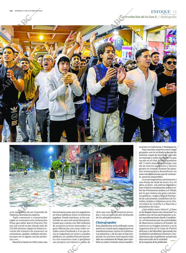 ABC MADRID 05-10-2025 página 13