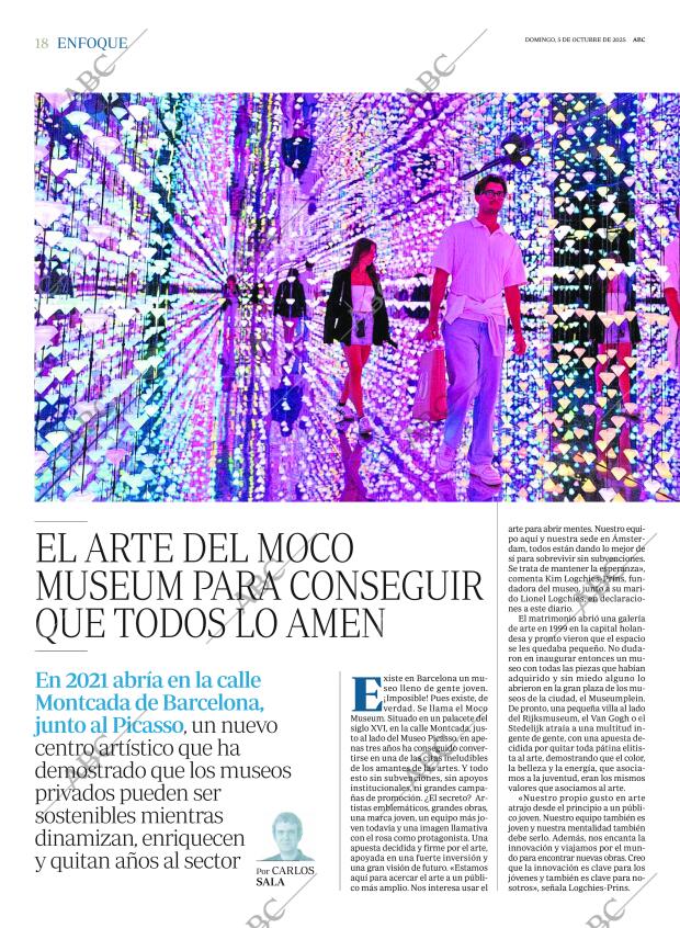 ABC MADRID 05-10-2025 página 18