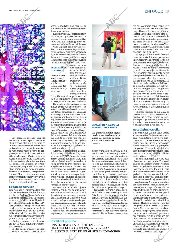 ABC MADRID 05-10-2025 página 19