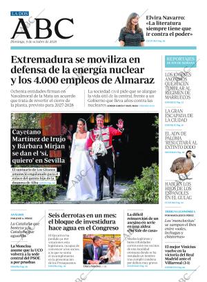 ABC MADRID 05-10-2025 página 2