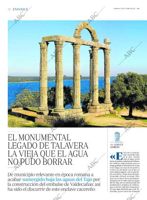 ABC MADRID 05-10-2025 página 20