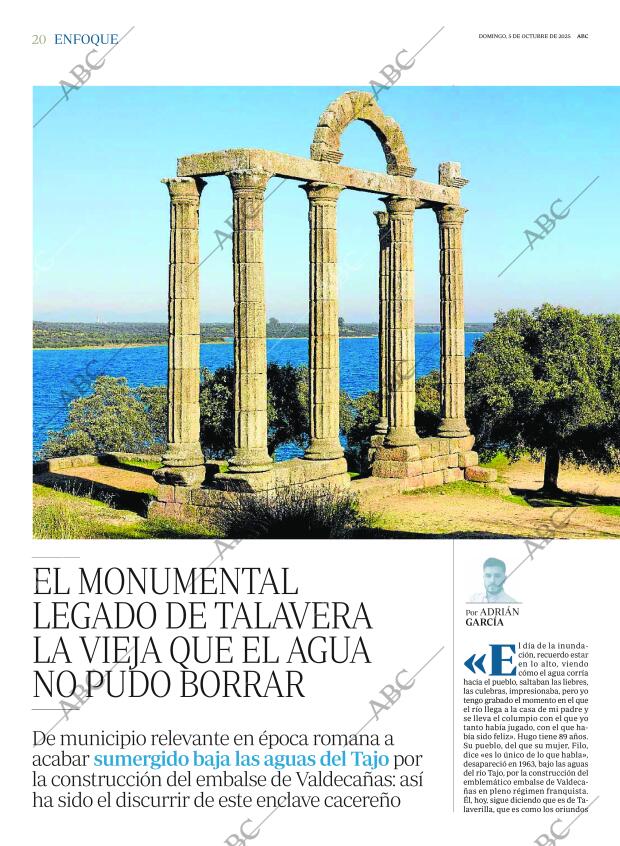 ABC MADRID 05-10-2025 página 20