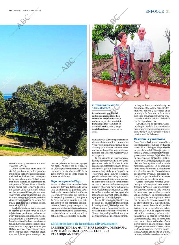 ABC MADRID 05-10-2025 página 21