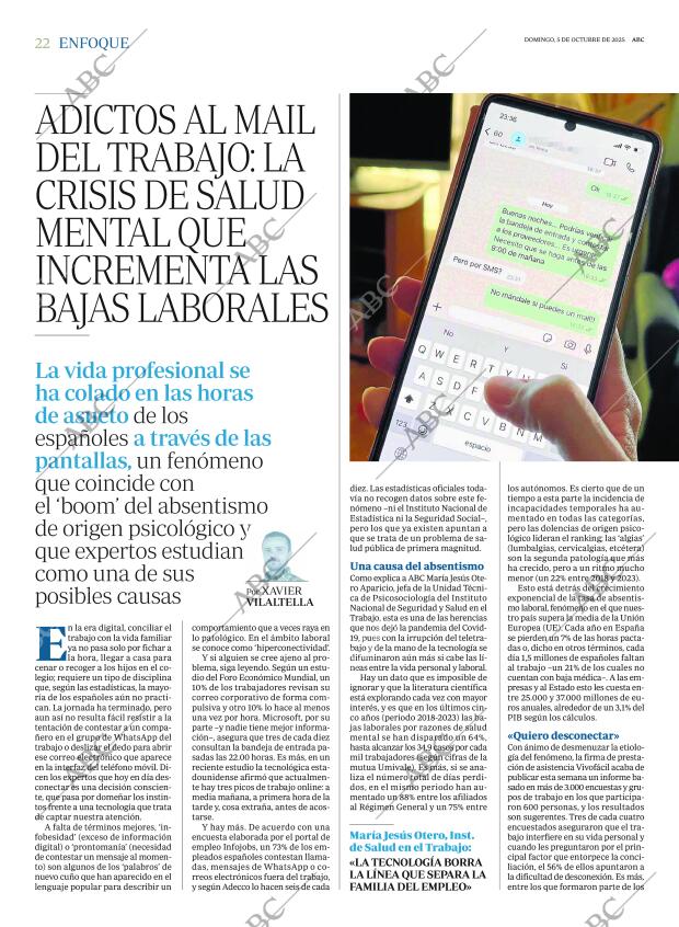 ABC MADRID 05-10-2025 página 22
