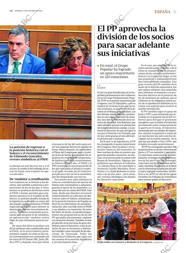 ABC MADRID 05-10-2025 página 31