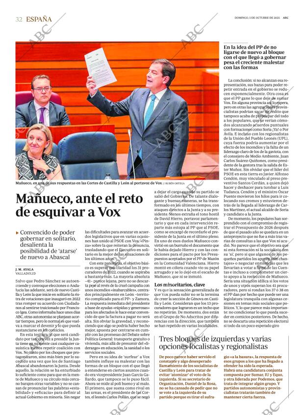 ABC MADRID 05-10-2025 página 32