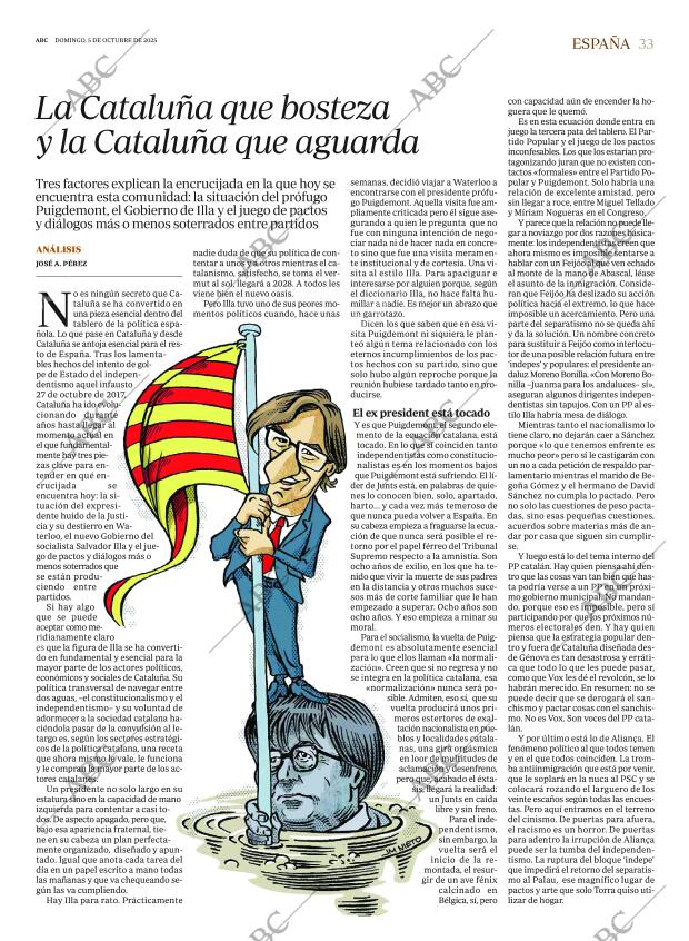ABC MADRID 05-10-2025 página 33