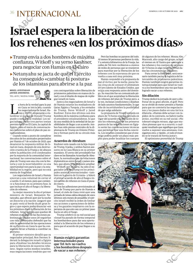 ABC MADRID 05-10-2025 página 36