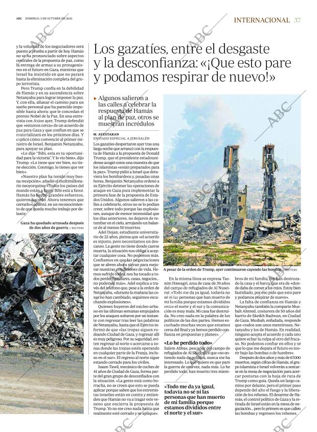 ABC MADRID 05-10-2025 página 37