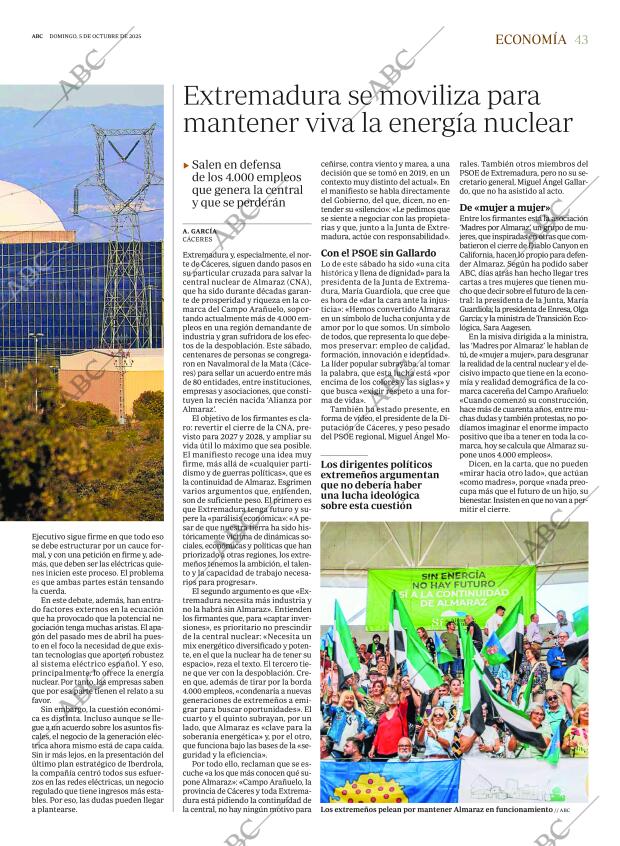 ABC MADRID 05-10-2025 página 43
