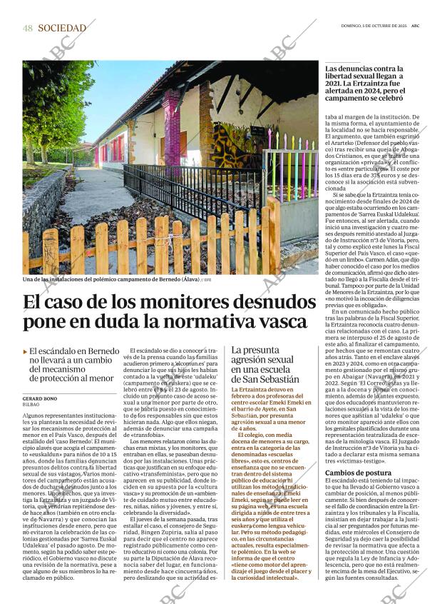 ABC MADRID 05-10-2025 página 48