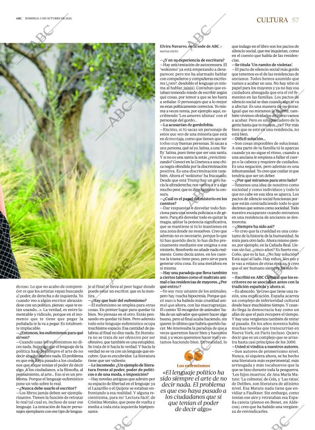 ABC MADRID 05-10-2025 página 57