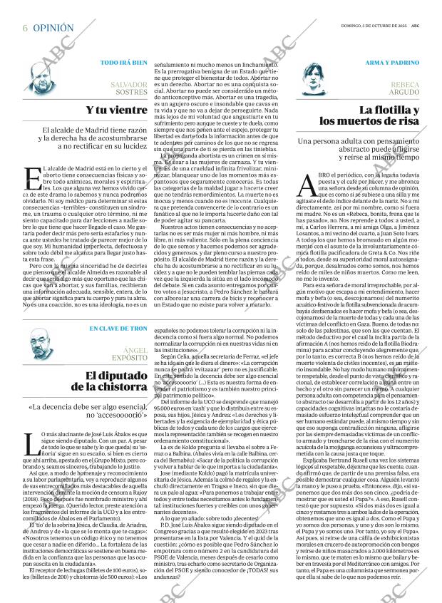 ABC MADRID 05-10-2025 página 6
