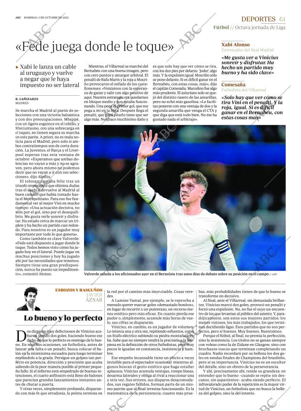 ABC MADRID 05-10-2025 página 61