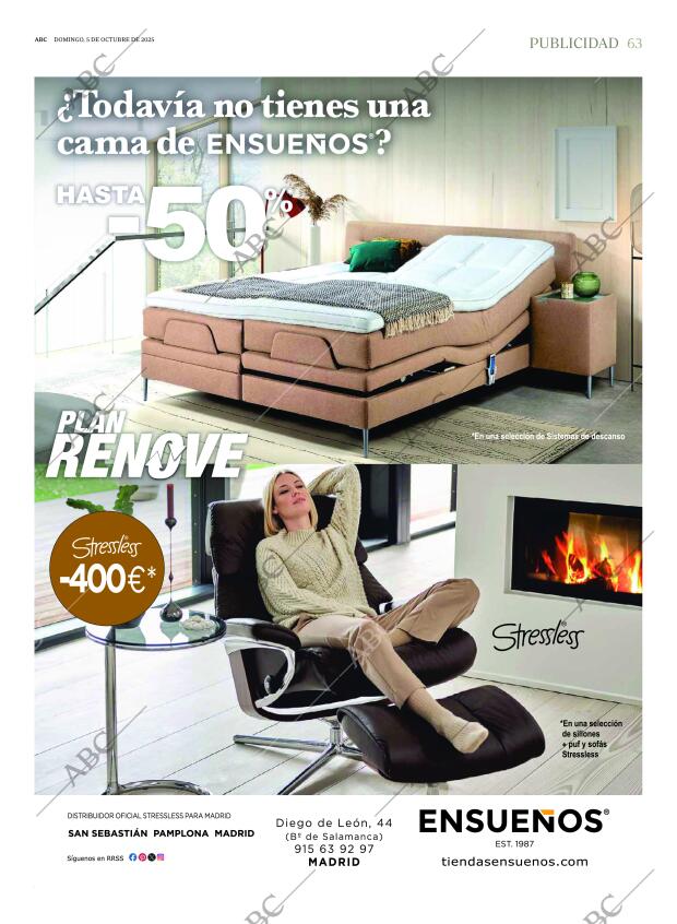 ABC MADRID 05-10-2025 página 63
