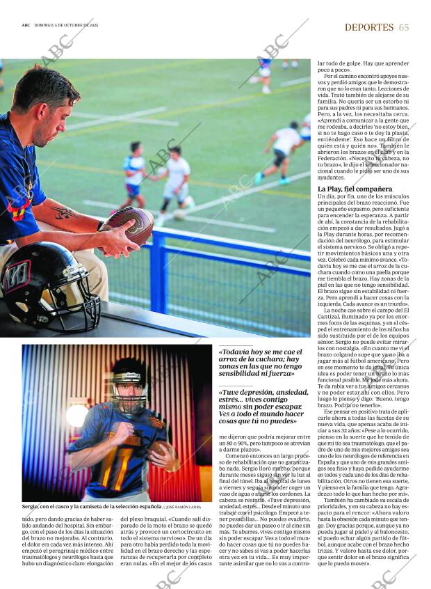 ABC MADRID 05-10-2025 página 65