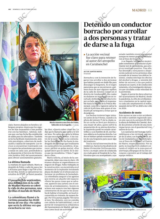 ABC MADRID 05-10-2025 página 69