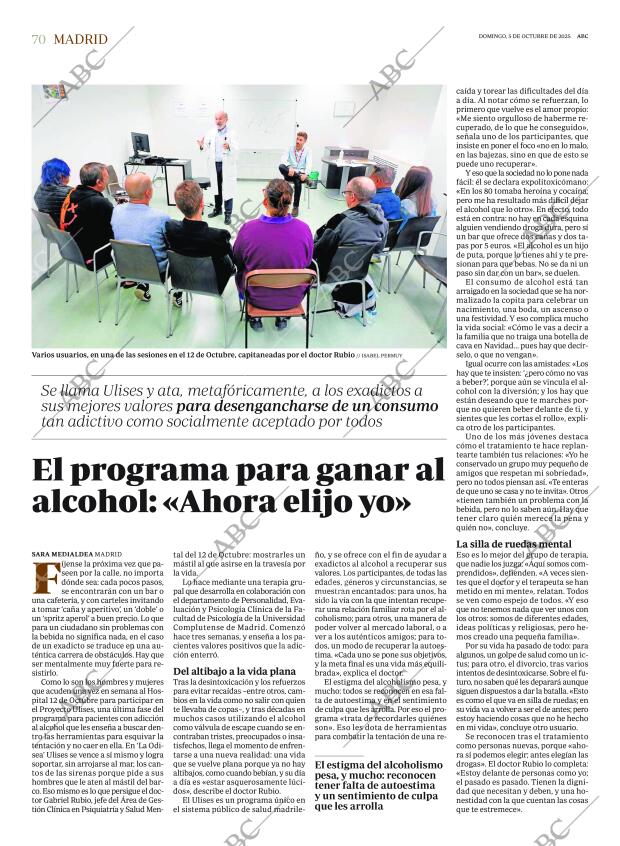 ABC MADRID 05-10-2025 página 70