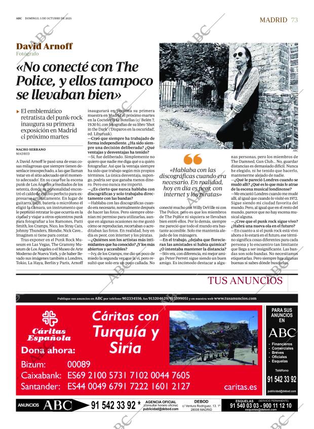 ABC MADRID 05-10-2025 página 73
