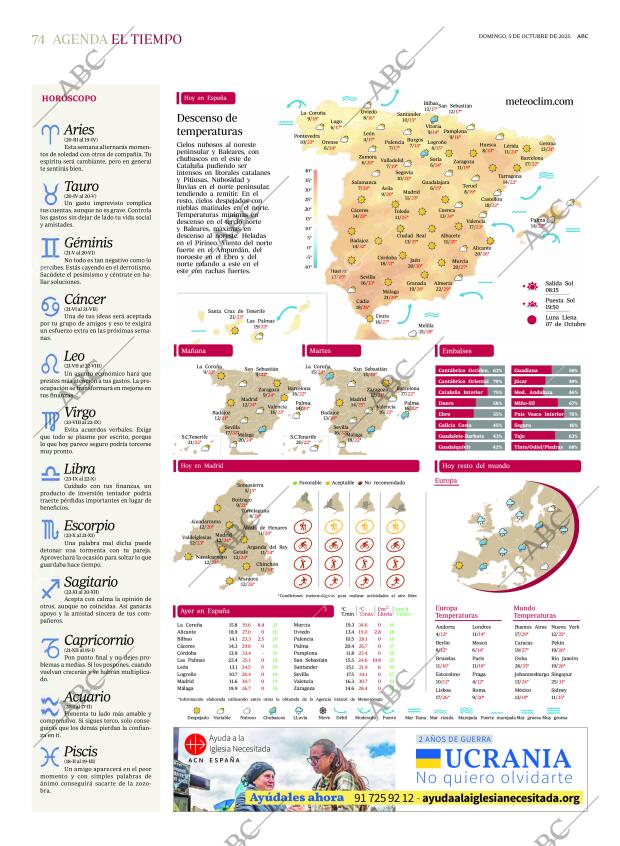 ABC MADRID 05-10-2025 página 74