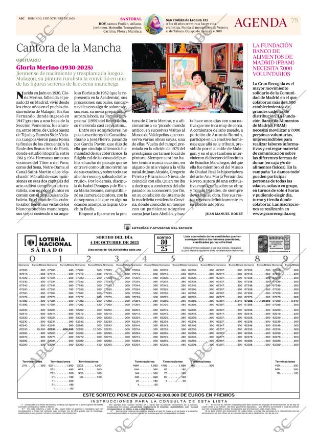 ABC MADRID 05-10-2025 página 75