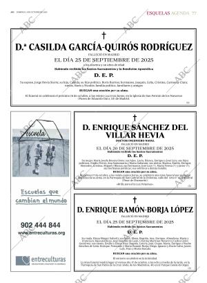 ABC MADRID 05-10-2025 página 77