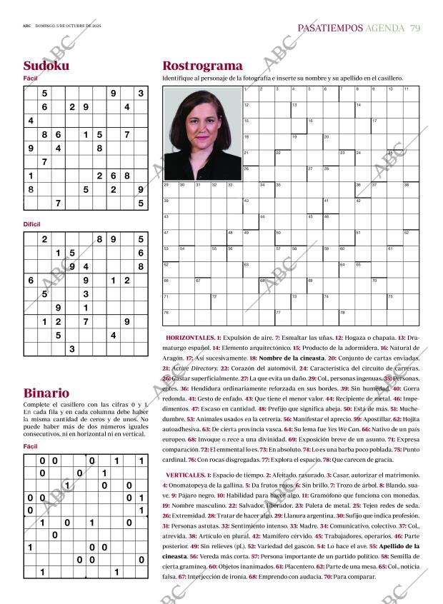 ABC MADRID 05-10-2025 página 79