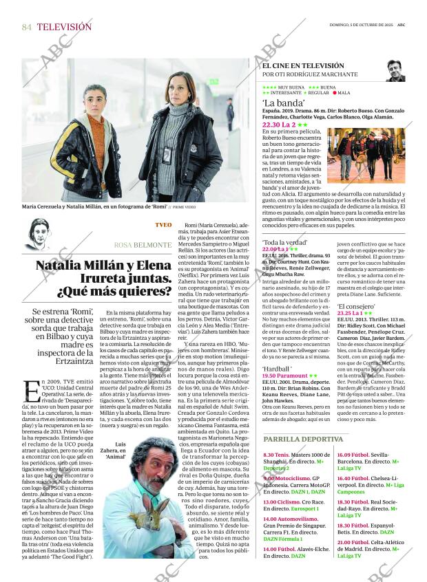 ABC MADRID 05-10-2025 página 84