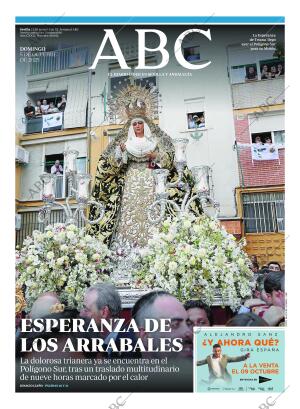 ABC SEVILLA 05-10-2025 página 1