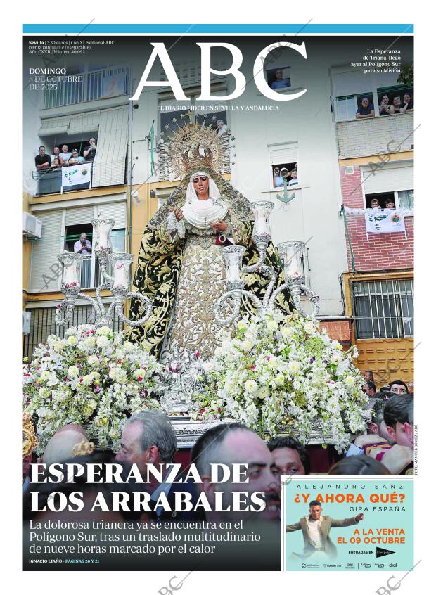 ABC SEVILLA 05-10-2025 página 1