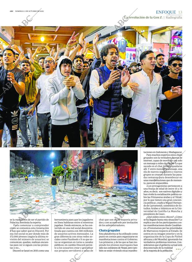 ABC SEVILLA 05-10-2025 página 13