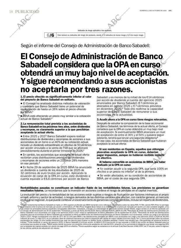 ABC SEVILLA 05-10-2025 página 18