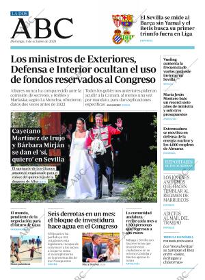 ABC SEVILLA 05-10-2025 página 2