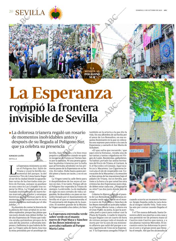 ABC SEVILLA 05-10-2025 página 20