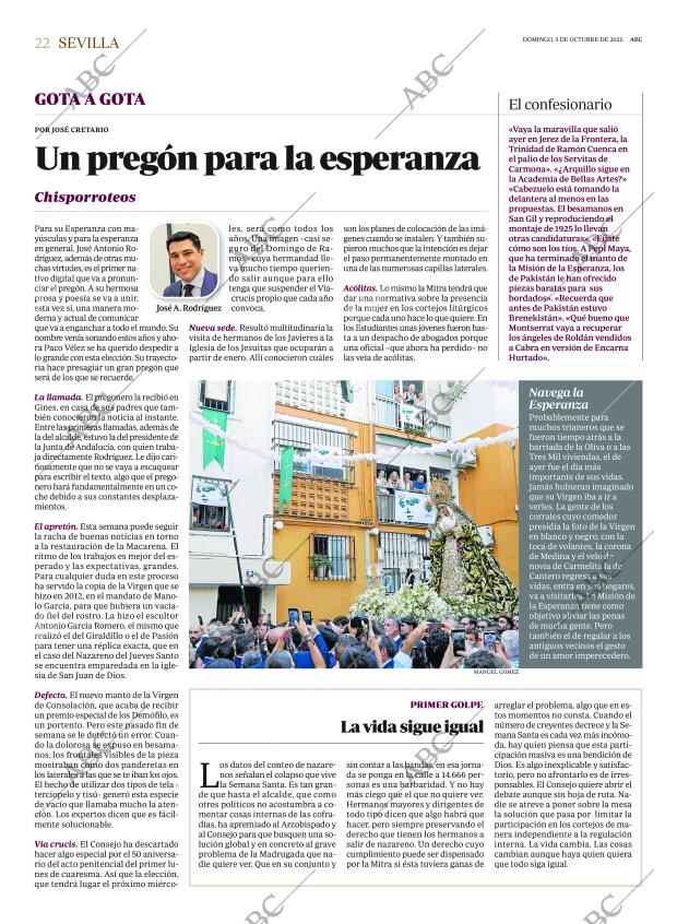 ABC SEVILLA 05-10-2025 página 22
