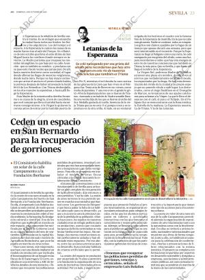 ABC SEVILLA 05-10-2025 página 23