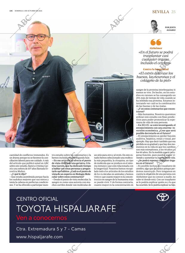 ABC SEVILLA 05-10-2025 página 25