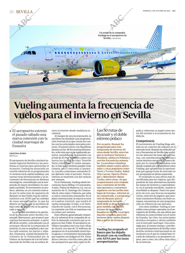 ABC SEVILLA 05-10-2025 página 26