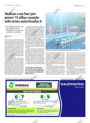 ABC SEVILLA 05-10-2025 página 27