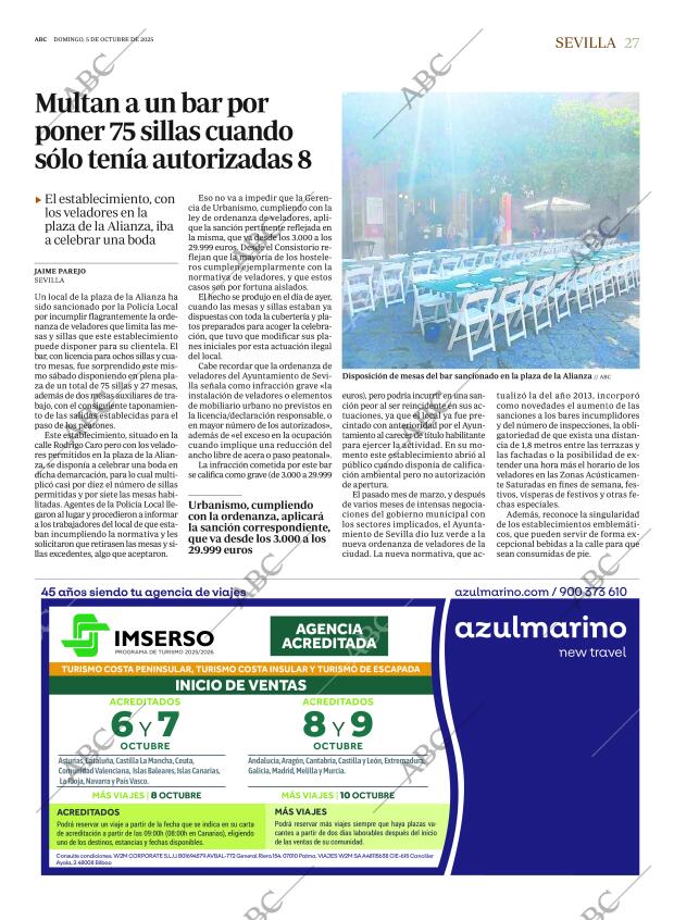 ABC SEVILLA 05-10-2025 página 27
