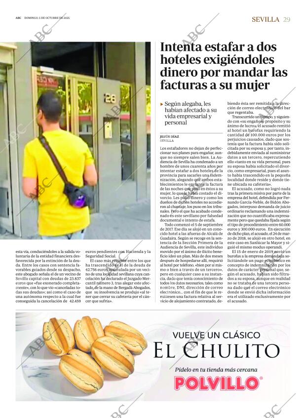 ABC SEVILLA 05-10-2025 página 29