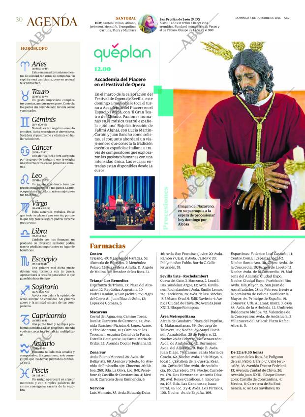ABC SEVILLA 05-10-2025 página 30