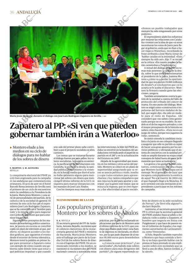 ABC SEVILLA 05-10-2025 página 36
