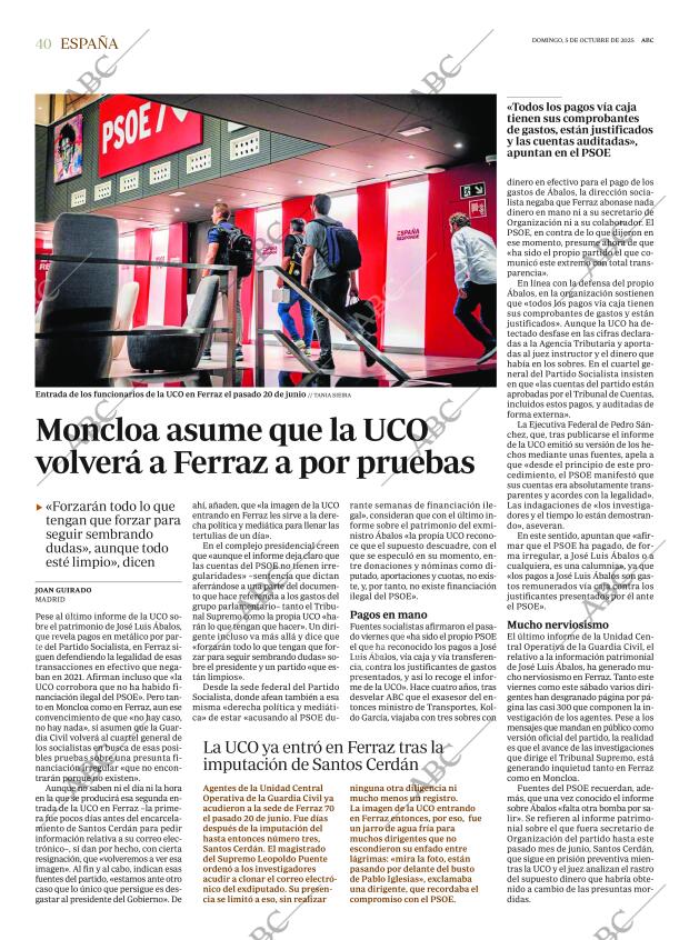ABC SEVILLA 05-10-2025 página 40