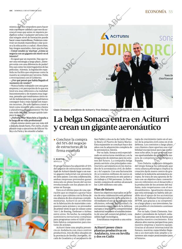ABC SEVILLA 05-10-2025 página 55